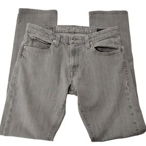 Levi's Capital E Matchstick Slim Straight Jeans Mens 32 Low-rise Made in USA